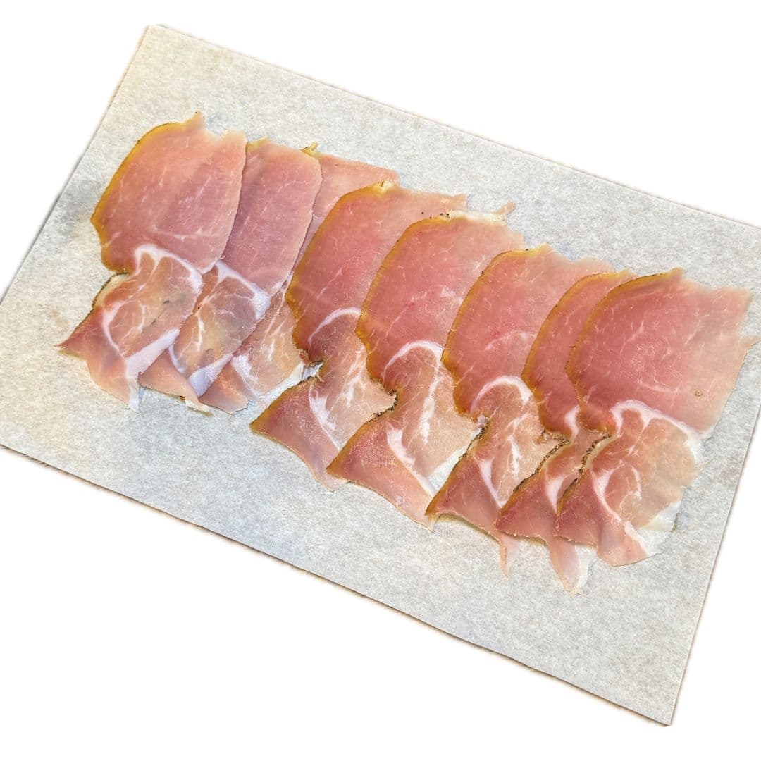SLICED PROSCIUTTO CRUDO