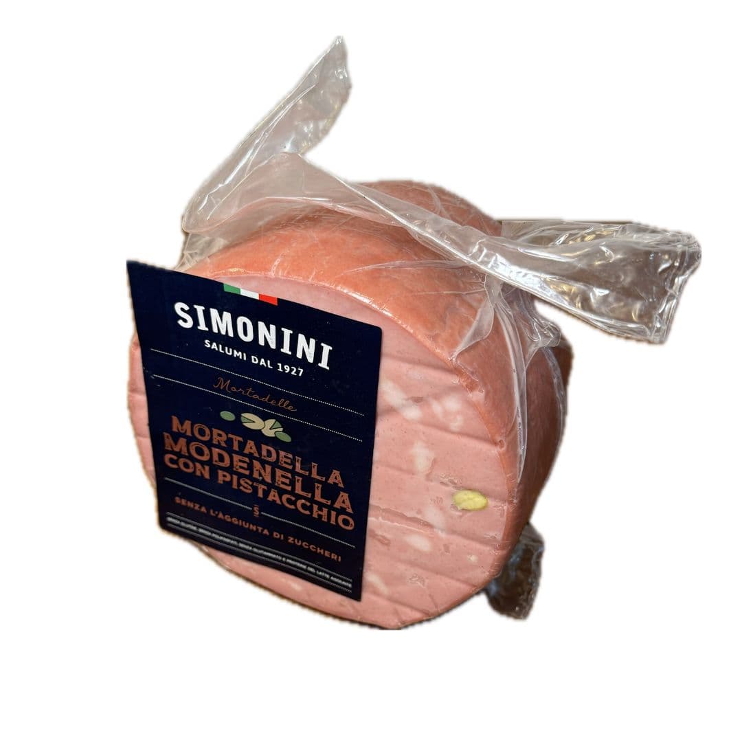 MORTADELLA CON PISTACCHIO