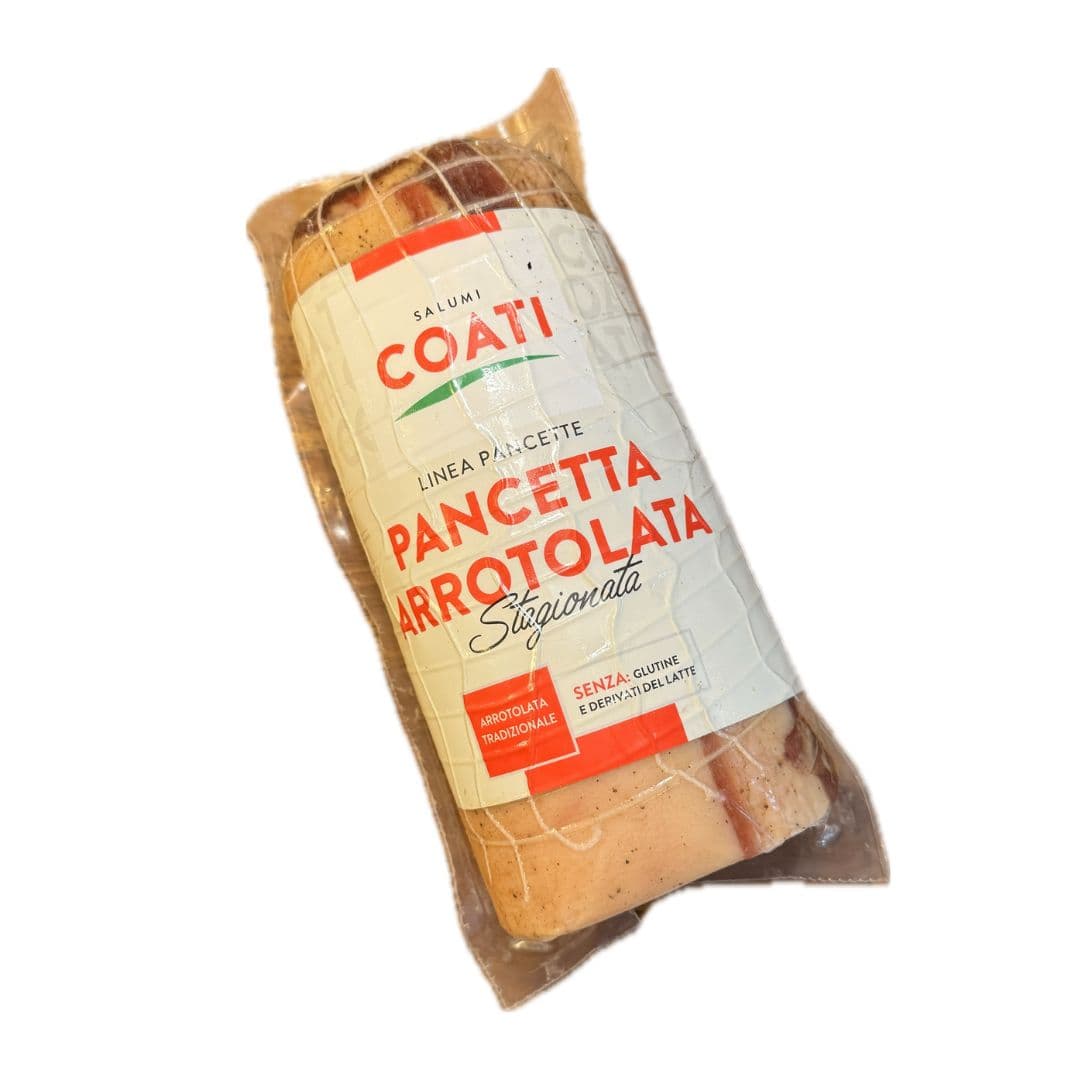 PANCETTA ARROTOLATA STAGIONATA COATI
