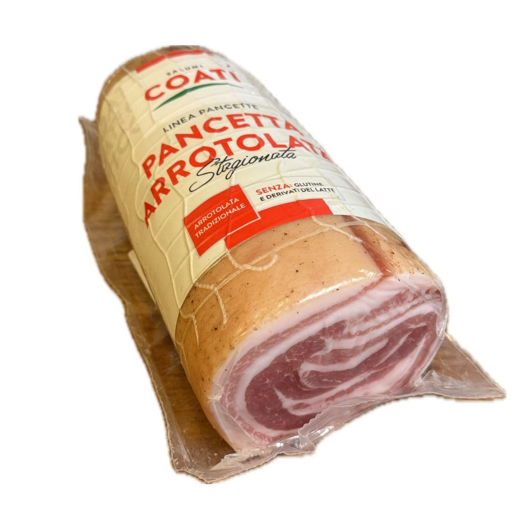 PANCETTA ARROTOLATA STAGIONATA COATI