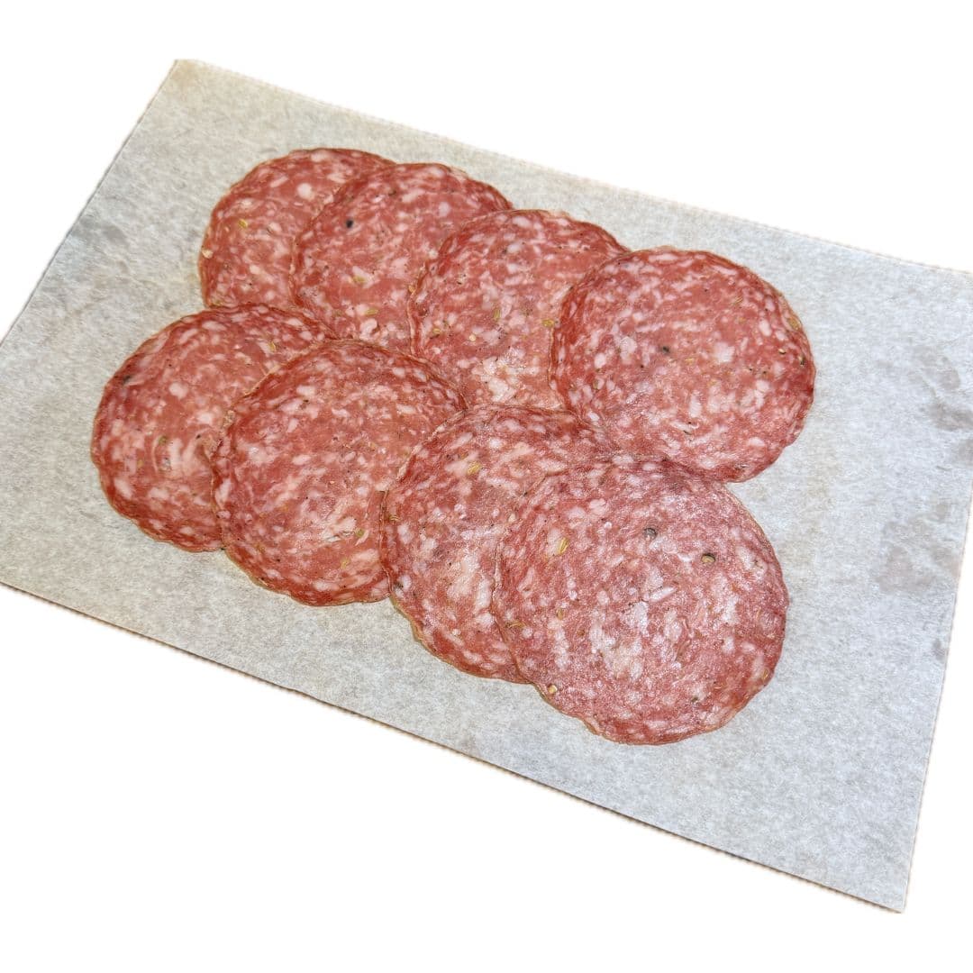 SLICED FENNEL SALAMI