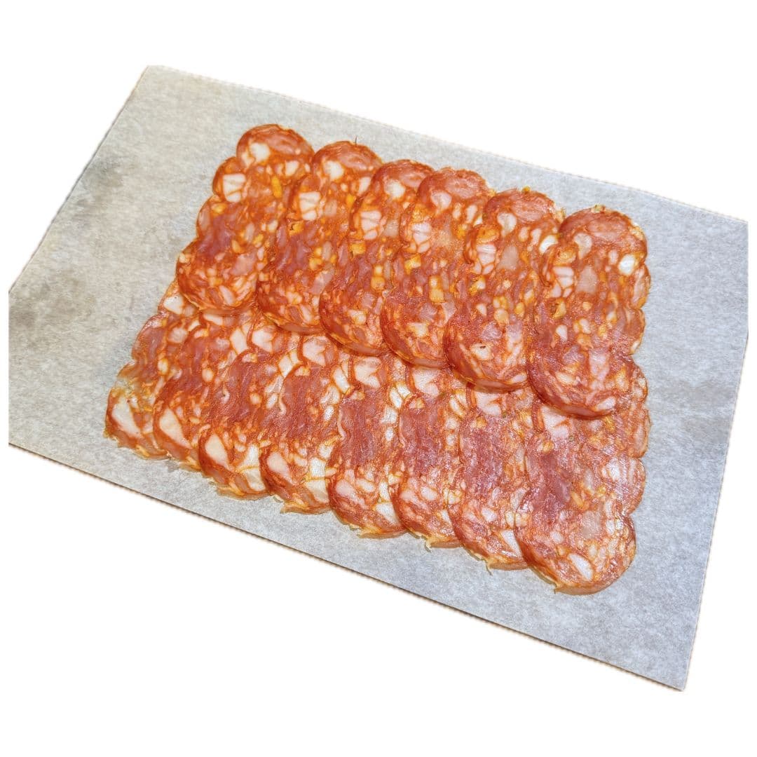 SLICED SPICY SALAMI (SPIANATA)