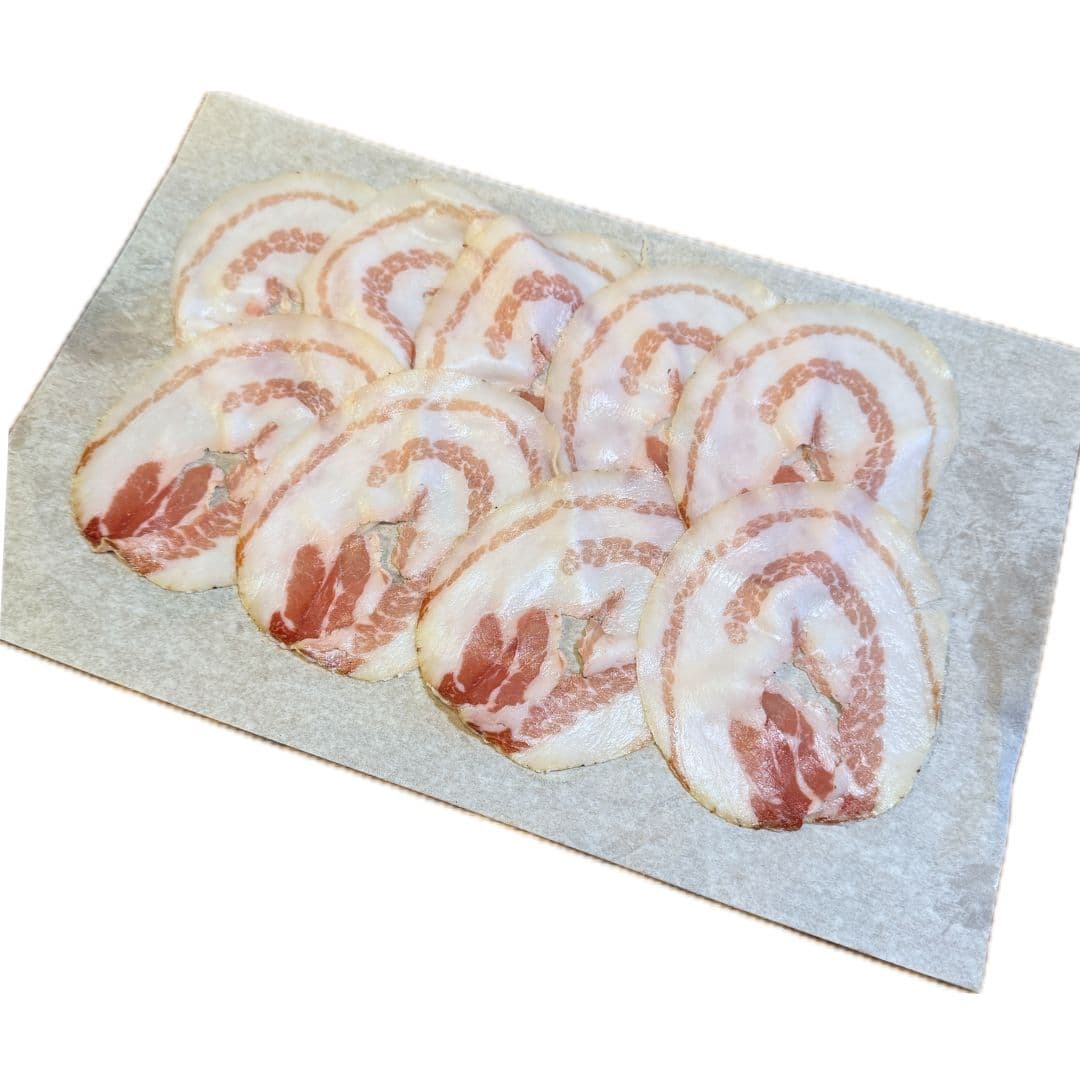 SLICED PANCETTA