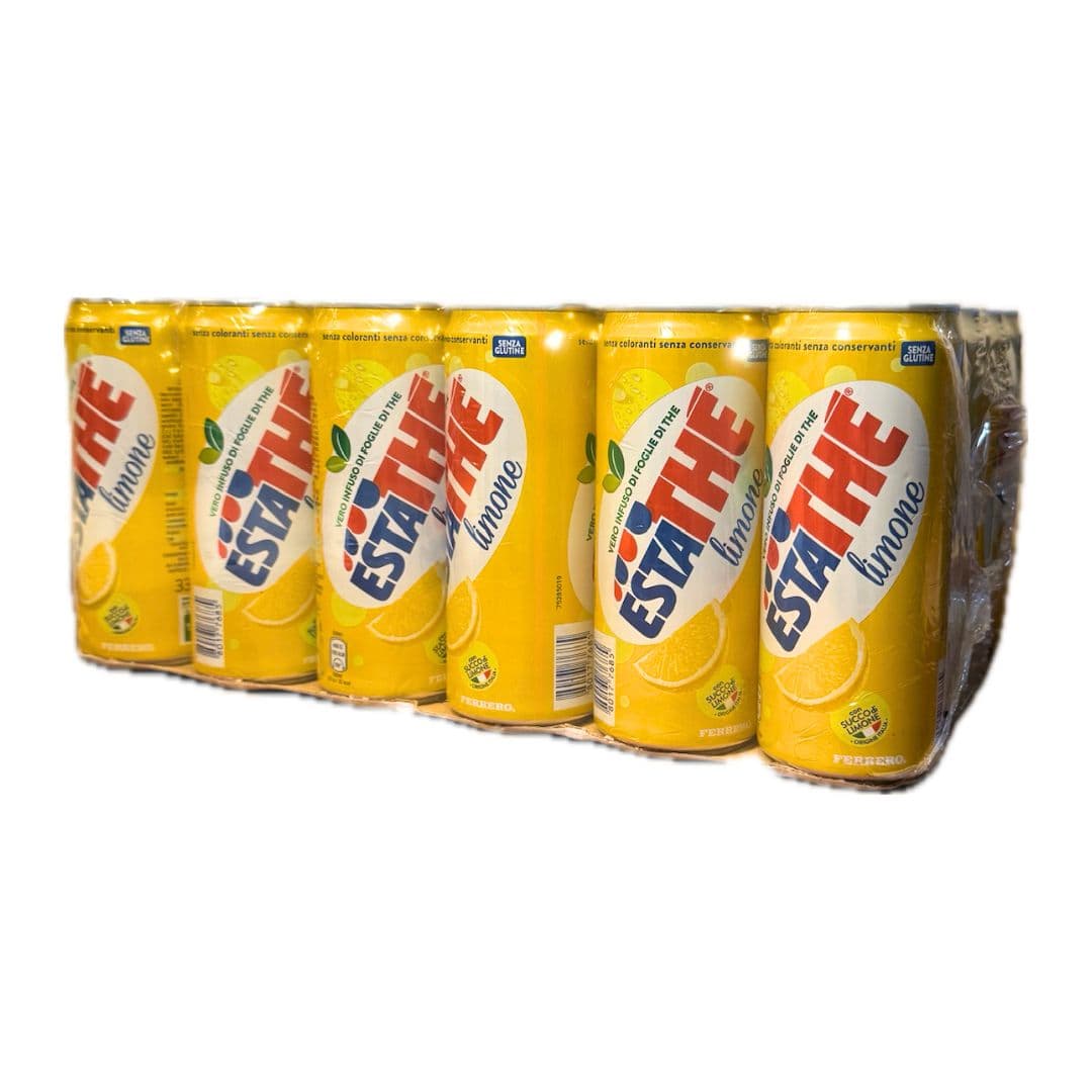 ESTATHÉ TEA LEMON CANS (24 PACK)