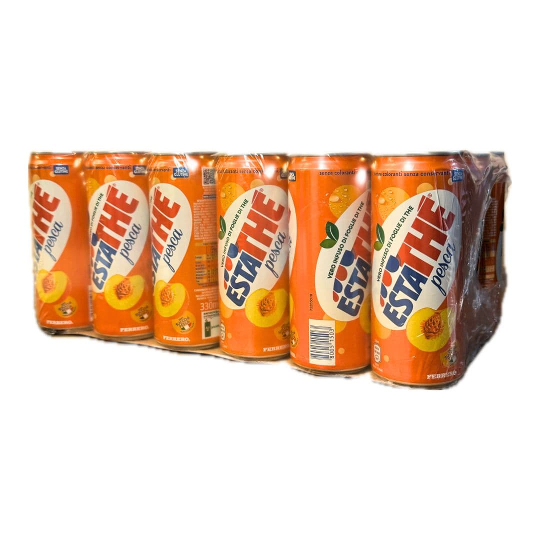 ESTATHÉ TEA PEACH CANS (24 PACK)
