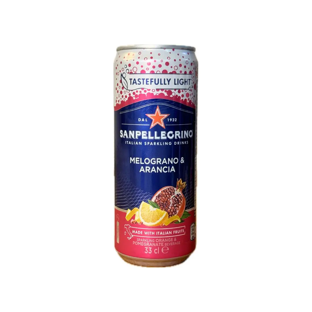 San Pellegrino Pomegranate & Orange