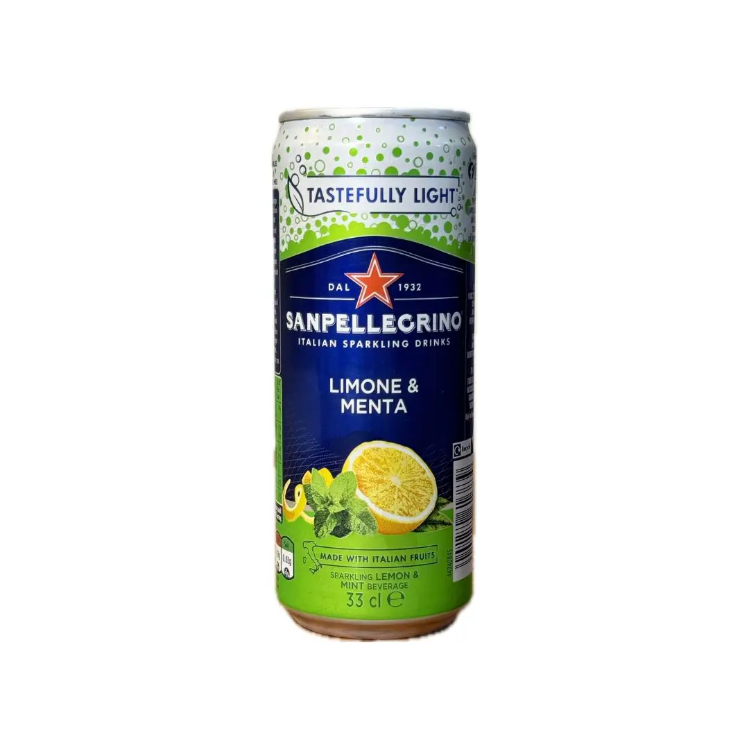 San Pellegrino Lemon & Mint